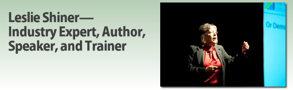 Speaker/Workshops